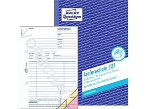 Avery Zweckform AVERY® Zweckform Lieferschein Nr. 721