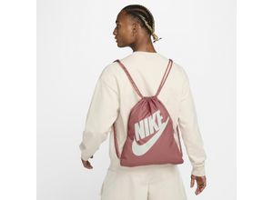 Nike Heritage Tasche mit Kordelzug (13 l) - Pink