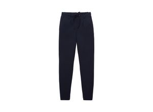 TOM TAILOR Damen Lässige Stoffhose, blau, Uni, Gr. 44/32