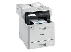 Brother Farblaser-Multifunktionsdrucker MFC-L8900CDW, 4-in-1-Gerät, große Gruppen