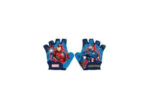 Disney Jungen Avengers Fahrradhanschuhe, Mehrfarbig