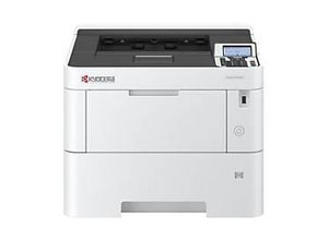 Laserdrucker Kyocera ECOSYS PA4500x, Schwarzweiß, USB,LAN,SD-/SDHC, Duplex/Mobildruck, bis A4, inkl. Toner, weiß