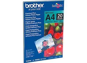 brother Foto-Papier Innobella Premium, DIN A4, 20 Blatt