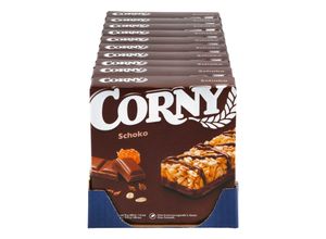 Corny Müsliriegel Schoko 150 g, 10er Pack