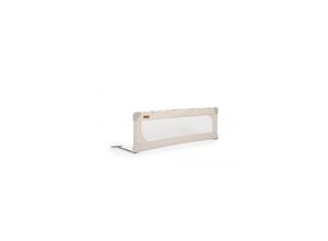 Cangaroo Bettschutzgitter Leinen 130 cm Bettgitter Rausfallschutz Front klappbar beige