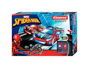 Carrera Rennbahn GO!!! Spider Racing