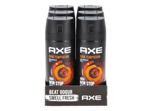 Axe Bodyspray Dark Temptation 150 ml, 6er Pack