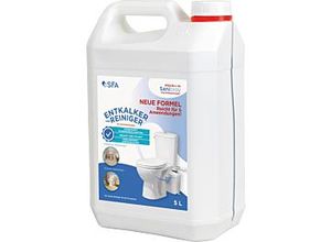 SFA Entkalker/ Spezialreiniger X2910N5 5 Liter, für Kleinhebeanlagen, für 5 Anwendungen