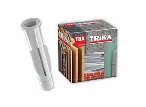 TOX Allzweckdübel Trika 011100161 10/61 mm, je Packung = 50 Stück