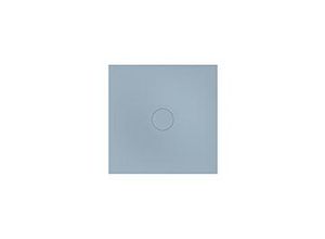 Bette BetteAir Duschfliese 7352-418 1000 x 1000 mm, blue satin, Rechteck, glasierter Titan-Stahl