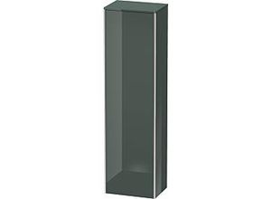 Duravit XSquare Hochschrank XS1313L3838 50x176x35,6cm, Tür links, Dolomiti Grey hochglanz