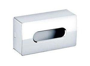 Keuco Kleenex Box Universal 04977070000 seitlich geschlossen, Edelstahl finish