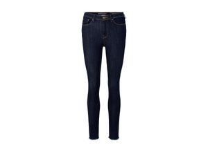 TOM TAILOR DENIM Damen TTJONA Extra Skinny Ankle Jeans, blau, Gr. 26