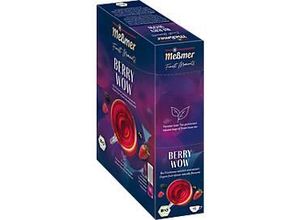 Meßmer Messmer Finest Berry Wow Früchtetee, Teebeutel, 15 Stück