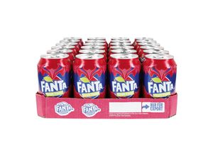 Fanta Fruit Twist 0,33 Liter Dose, 24er Pack