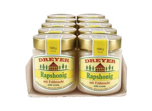 SONSTIGE Dreyer Rapshonig mit Frühtracht 500 g, 10er Pack