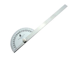 Famex Shinwa 62774 Gradmesser No.30, Winkelmesser 120°, 15cm