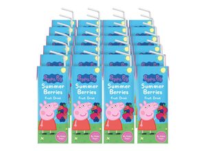 Peppa Pig Summer Berries Fruit Drink 200 ml, 24er Pack