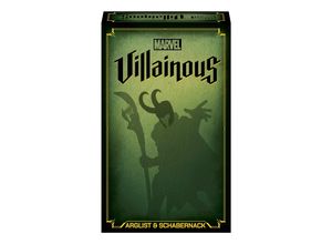 Ravensburger 27296 - Gesellschaftsspiel Erweiterung - Marvel Villainous: Arglist & Schabernack deutsche Ausgabe