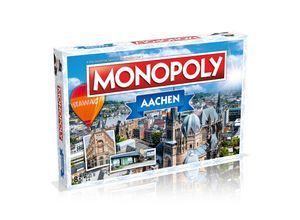 Winning Moves Monopoly - Aachen Brettspiel Gesellschaftsspiel Cityedition