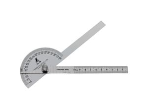 Famex Shinwa 62490 Gradmesser No.19, Winkelmesser 90°, 10cm