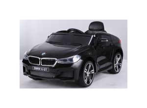 Kinder Elektro Auto Kinderauto BMW 6er GT FB USB Elektro Kinderfahrzeug Schwarz