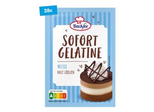Backfee Sofort Gelatine 30 g, 28er Pack