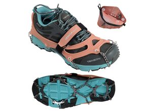 VERIGA Family Track Hers Schuhkrallen Eis Krallen Schuh Spikes Schnee Steigeisen Größe: M (35-39)