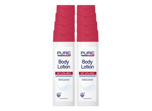 Pure & Basic med Bodylotion 300 ml, 8er Pack