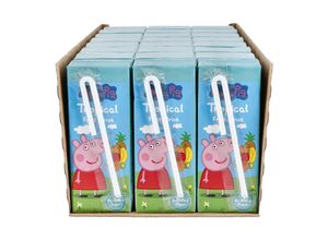 Peppa Pig Tropical Fruit Drink 200 ml, 24er Pack