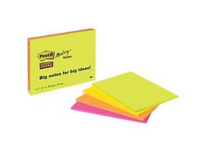 POST-IT Haftnotiz Meeting-Notes, XXL-Format, 203 mm x 152 mm