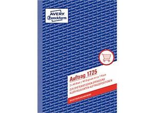 Avery Zweckform Auftragsformulare Nr. 1725