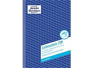 Avery Zweckform Lieferschein Nr. 726