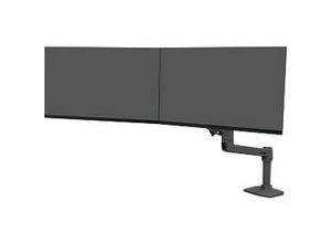 Monitorarm Ergotron LX Dual Direct 45-489-224, für 2 Monitore bis 25