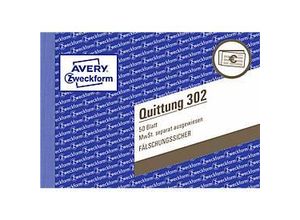 Avery Zweckform Quittung, MwSt. Nr. 302