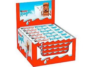 Schokoriegel Ferrero Kinder-Riegel, 36 x 21 g