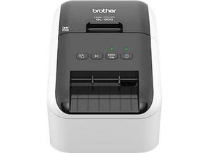 Brother Etikettendrucker P-touch QL-800, mit Rot-Schwarz-Druckfunktion