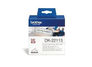 Brother Endlos-Etikett DK-22213, 62mm x 15,24m, Film transparent