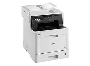 Brother Farblaser-Multifunktionsdrucker DCP-L8410CDW, 3-in-1-Gerät, mittlere Gruppen