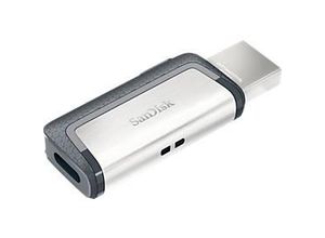 USB-Stick SanDisk Ultra Dual USB 3.1 Type-C, bis 150 MB/s, 64 GB