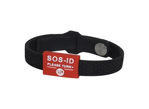 SOS-ID-Armband Sports Leipold+Döhle