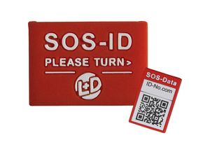 SOS-ID-Armbandschlaufe Leipold+Döhle