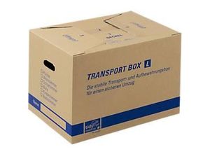 Transportboxen L, 10 Stück