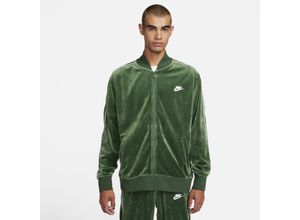 Nike Sportswear Damenjacke aus Velours - Grün