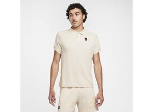 NikeCourt Heritage Herren-Tennis-Poloshirt - Braun