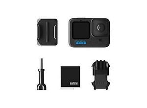 GoPro HERO12 Black - Action-Kamera - 5.3K / 60 BpS - 27.6 MPix - Wi-Fi, Bluetooth bis zu 10 m