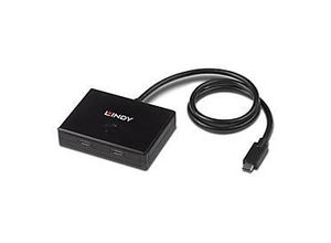 Lindy - Hub - 2 x USB 3.2 Gen 1 - Desktop