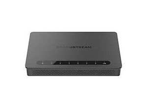 Grandstream GWN7002 - Router Switch mit 6 Ports - 1GbE - wandmontierbar