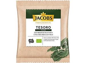 Jacobs Tesoro Filterkaffee, 70 g Portionsbeutel, 72 Stück