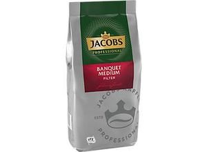 Jacobs Banquet Medium Filterkaffee, gemahlen, 1 kg